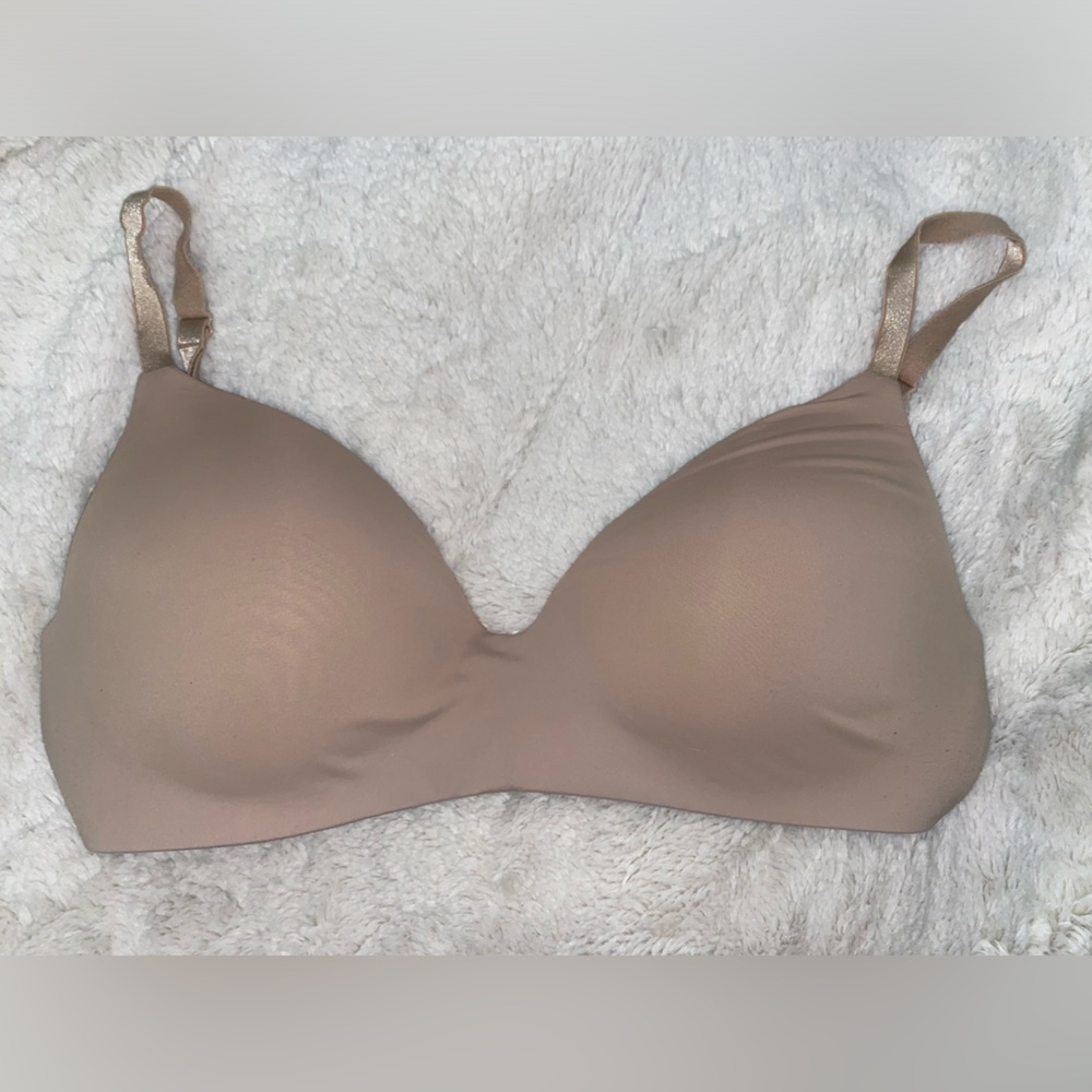 tan wireless bra from Victoria's Secret